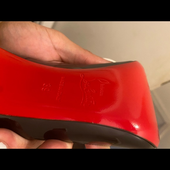 Christian Louboutin So Kate Pumps 120mm Heels (Red Bottoms) - Picture 9 of 11